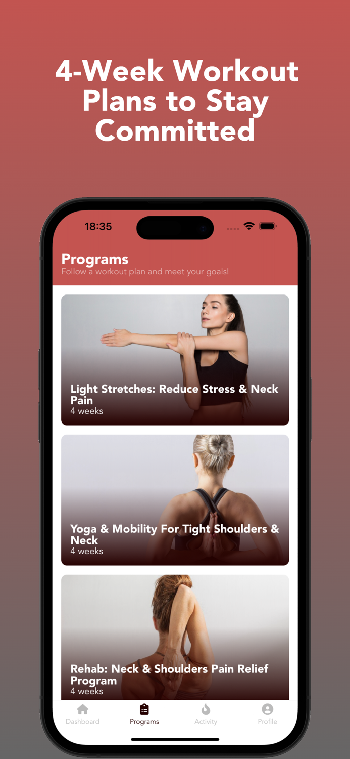 Neck Pain Relief Exercises