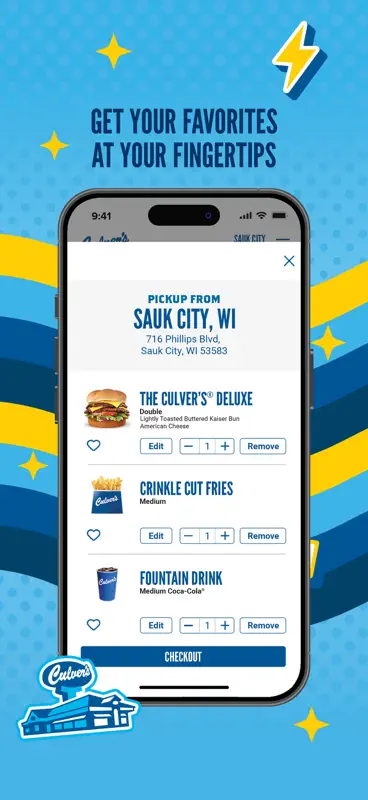 Culver's screenshot 5 of 5