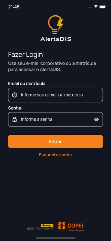 AlertaDIS - Simepar screenshot 1 of 5