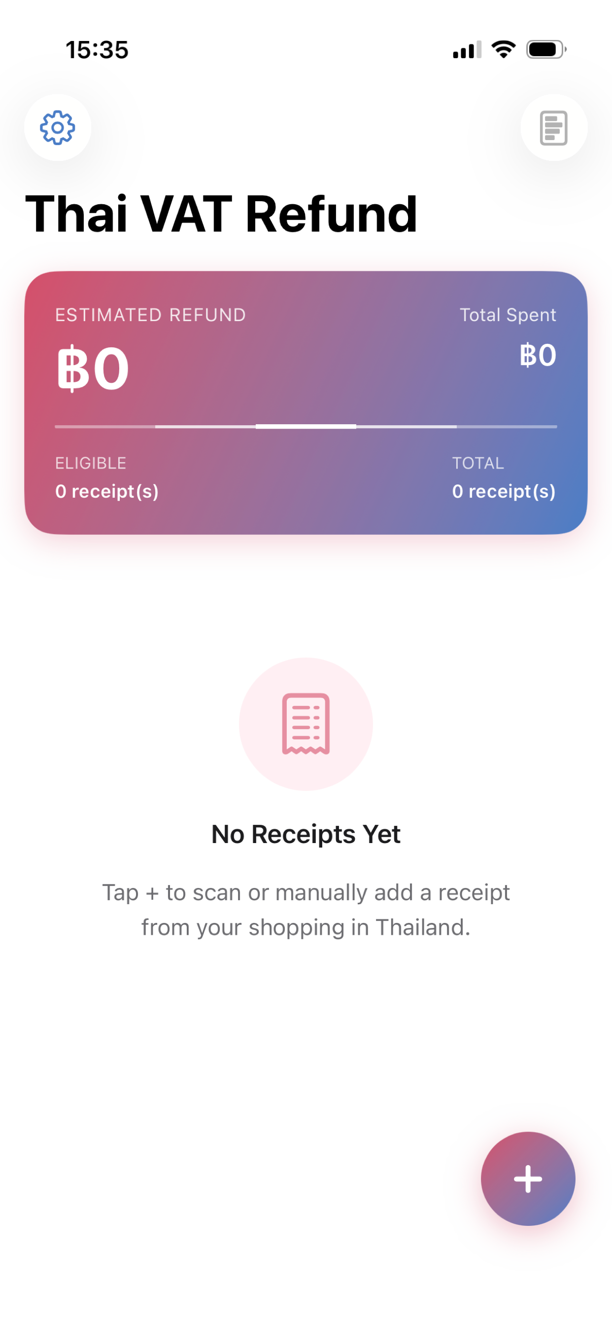 Thai VAT Refund