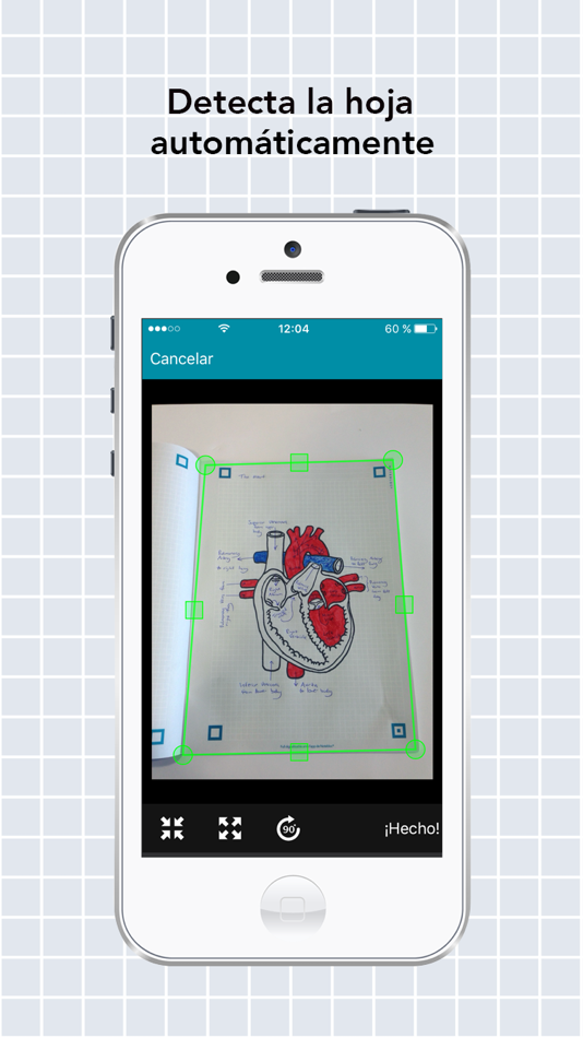 #2. Notebloc Scanner - Scan to PDF (iOS) Bởi: Notebloc Scanner SCP