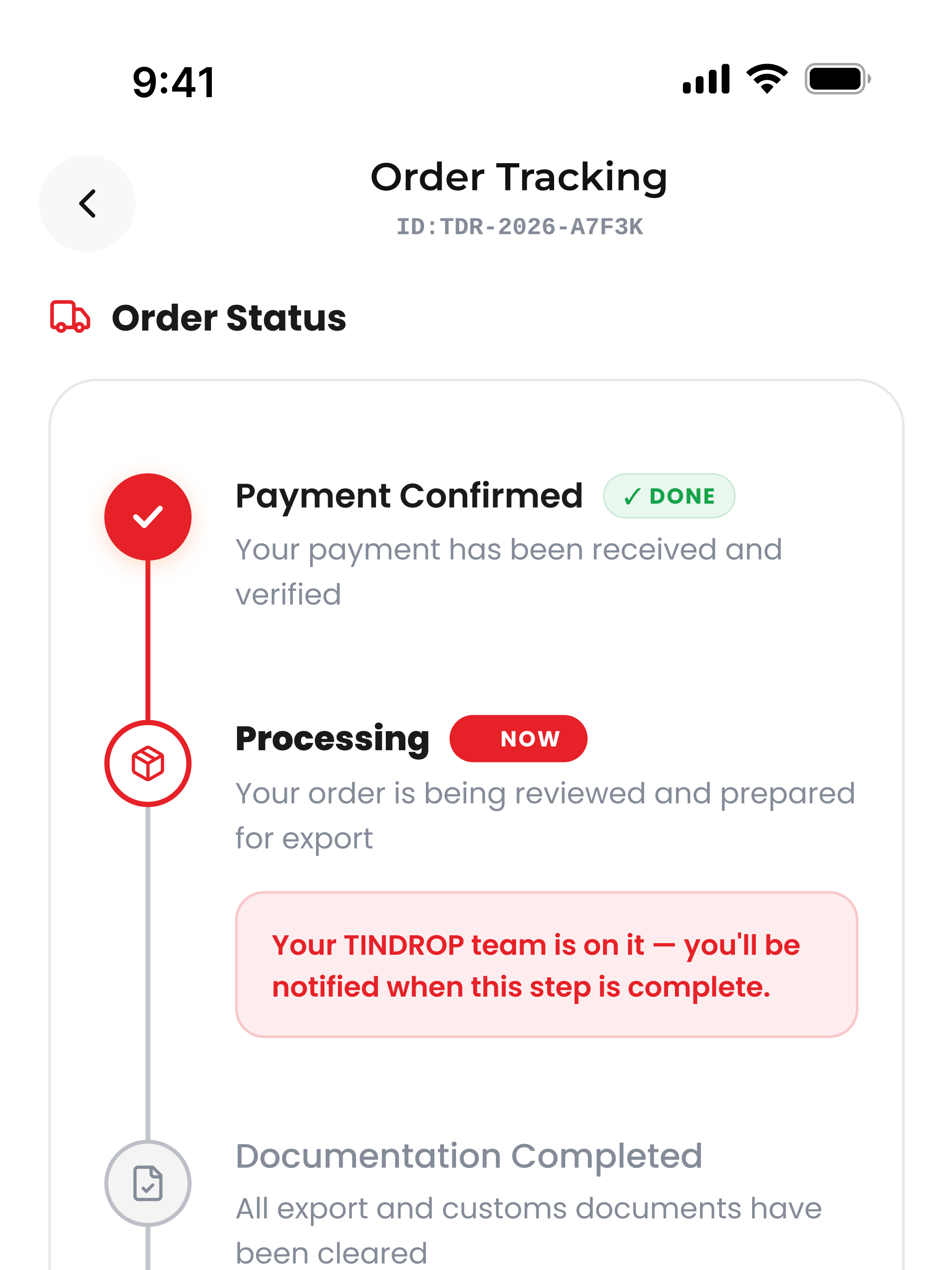 TinDrop