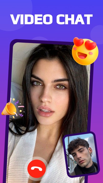 Wakuu-Video Chat&Meet Screenshot