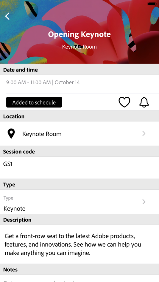 #5. Adobe MAX 2025 (iOS) 来自: Adobe Inc.