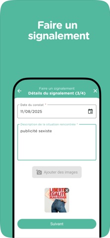 VIGIE-CONSO screenshot
