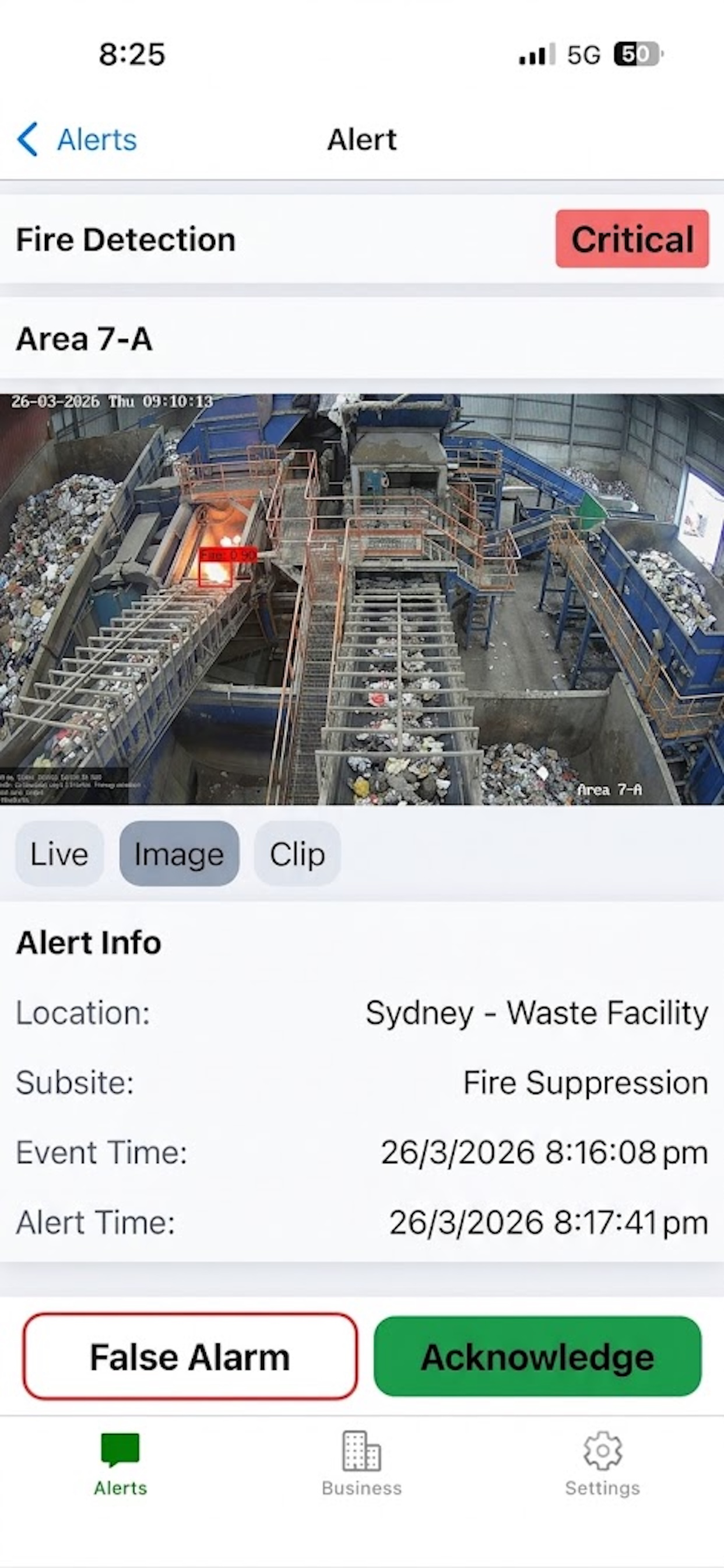 MVAlert screenshot 2