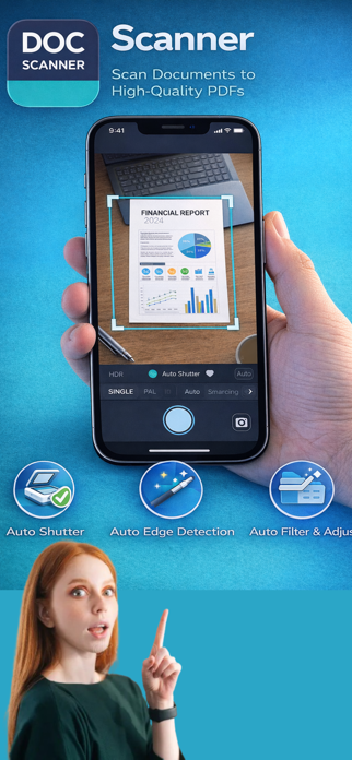 Doc Scanner - Scanner App Screenshot 2 of 4
