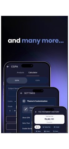 sastranet iPhone screenshot