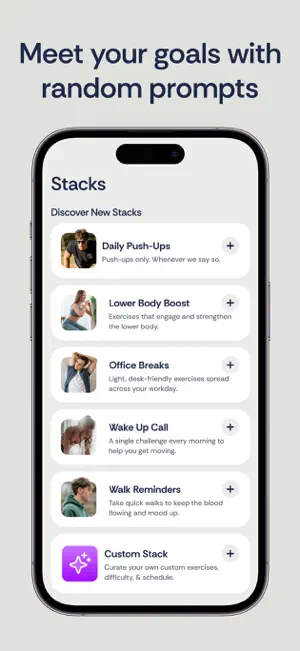 Sporadic: Fitness Challenges screenshot 2