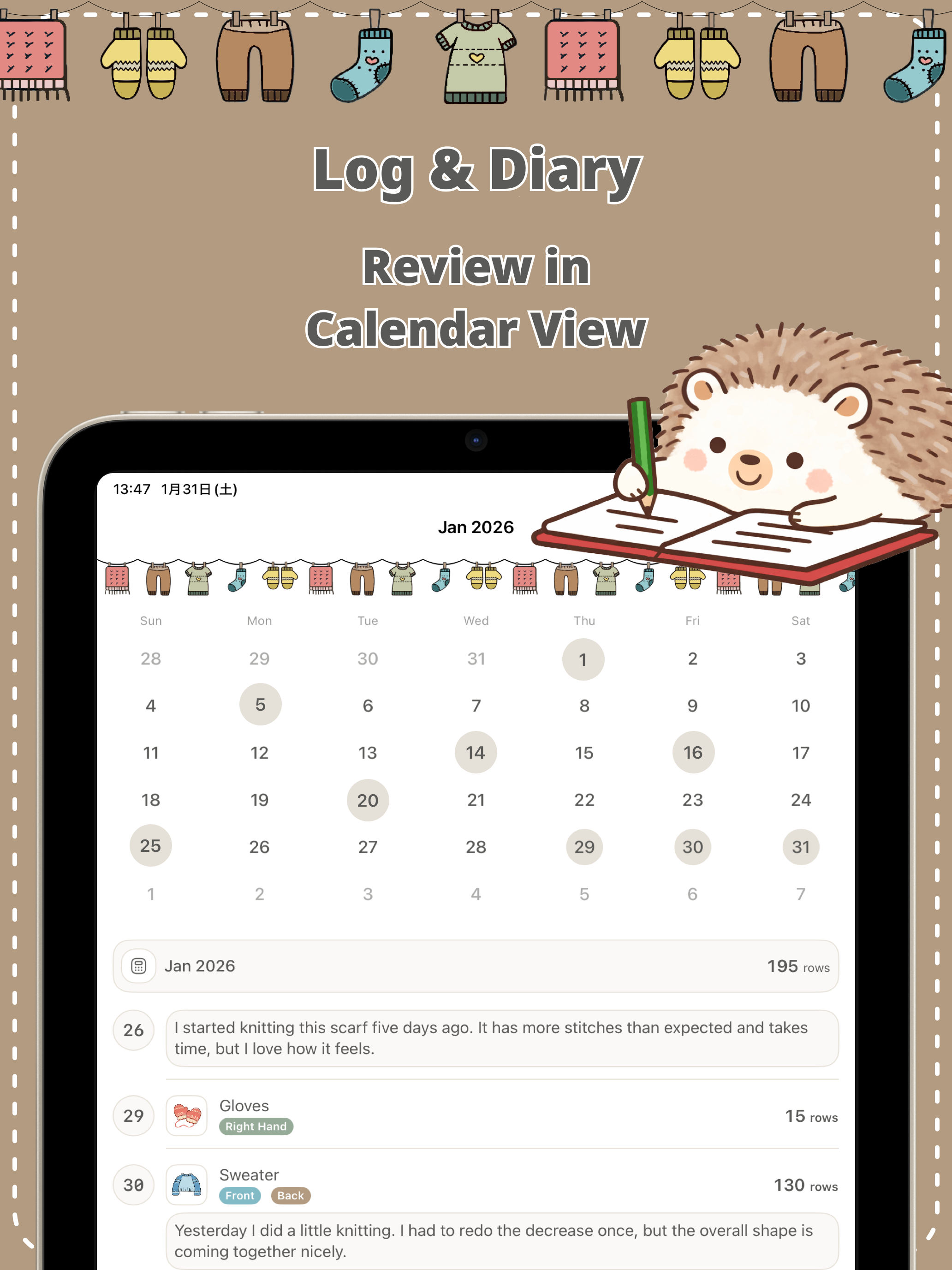 Crochet & Knitting - amimo screenshot 15