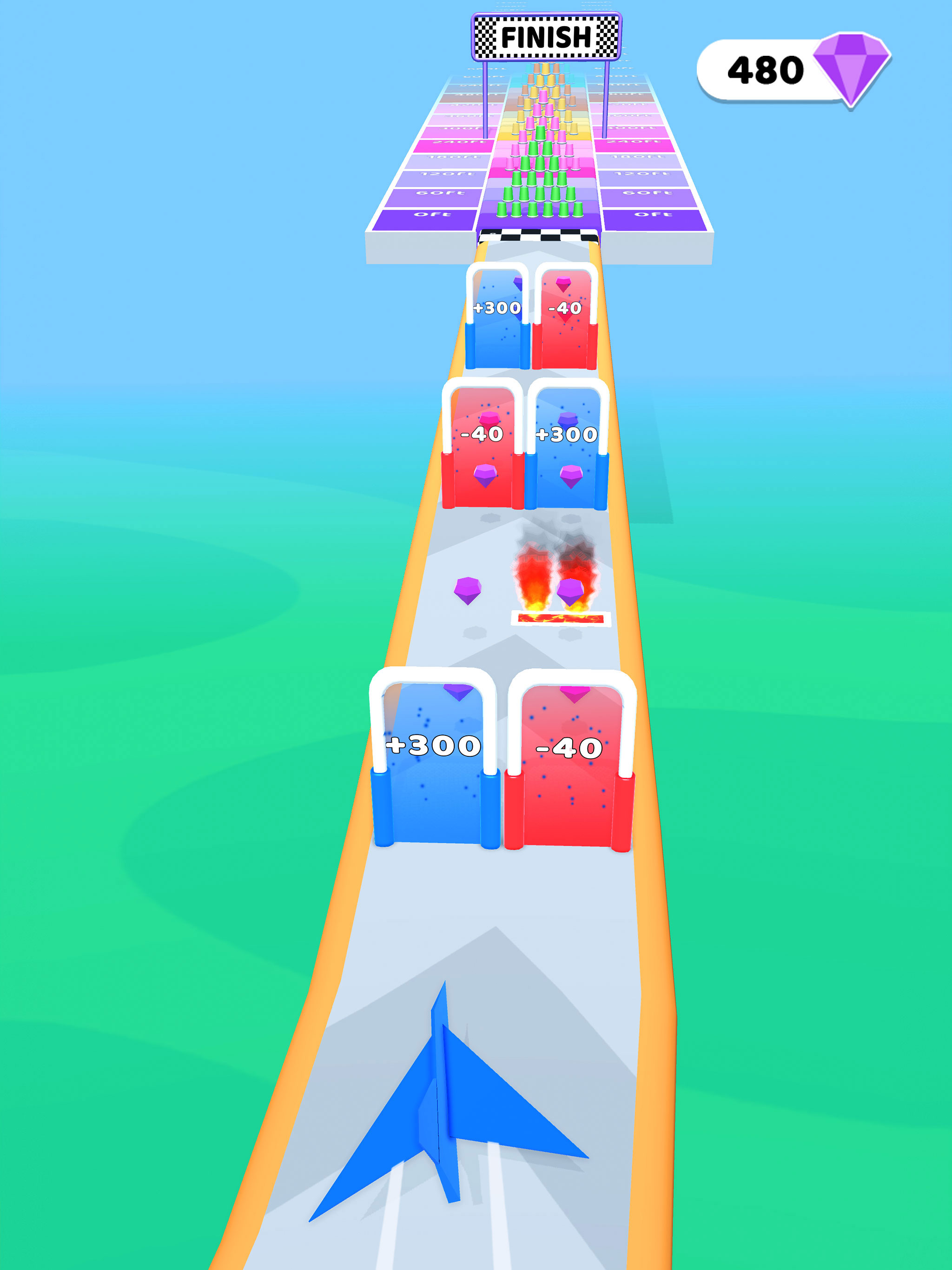 Paper Plane Evolution