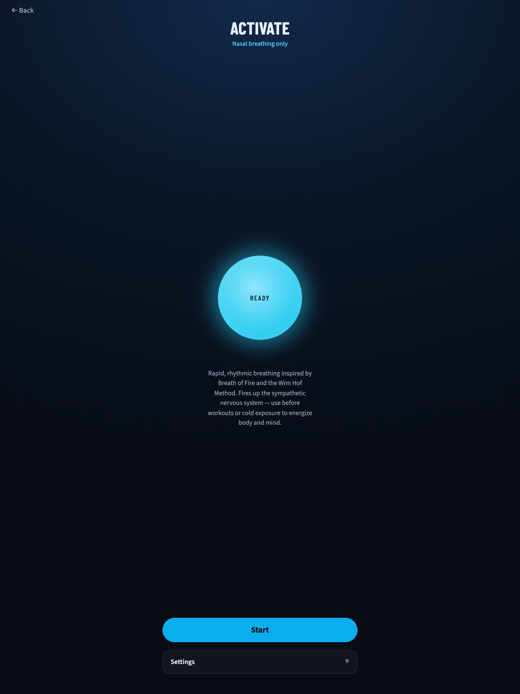 PNEO Breathe screenshot 10