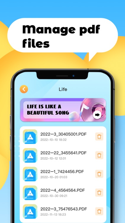 Flat PDF Scan-PDF Creator screenshot-3