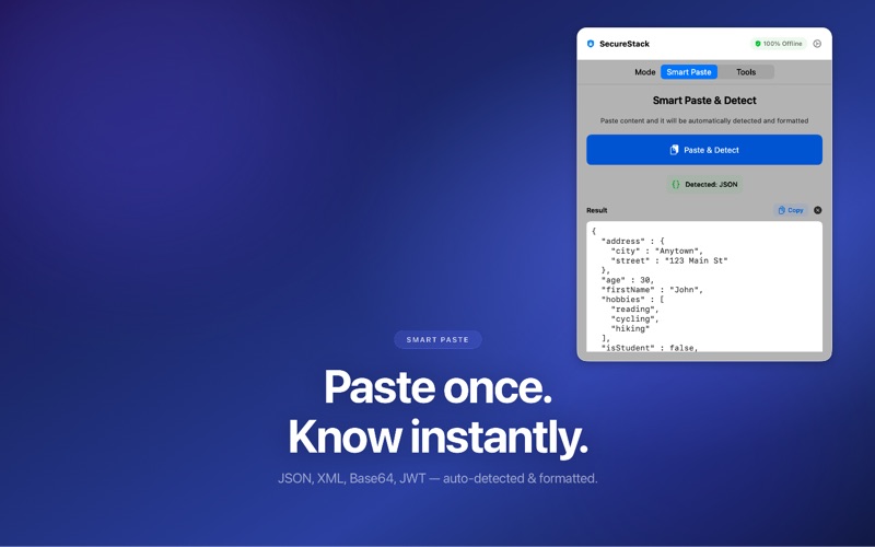SecureStack screenshot