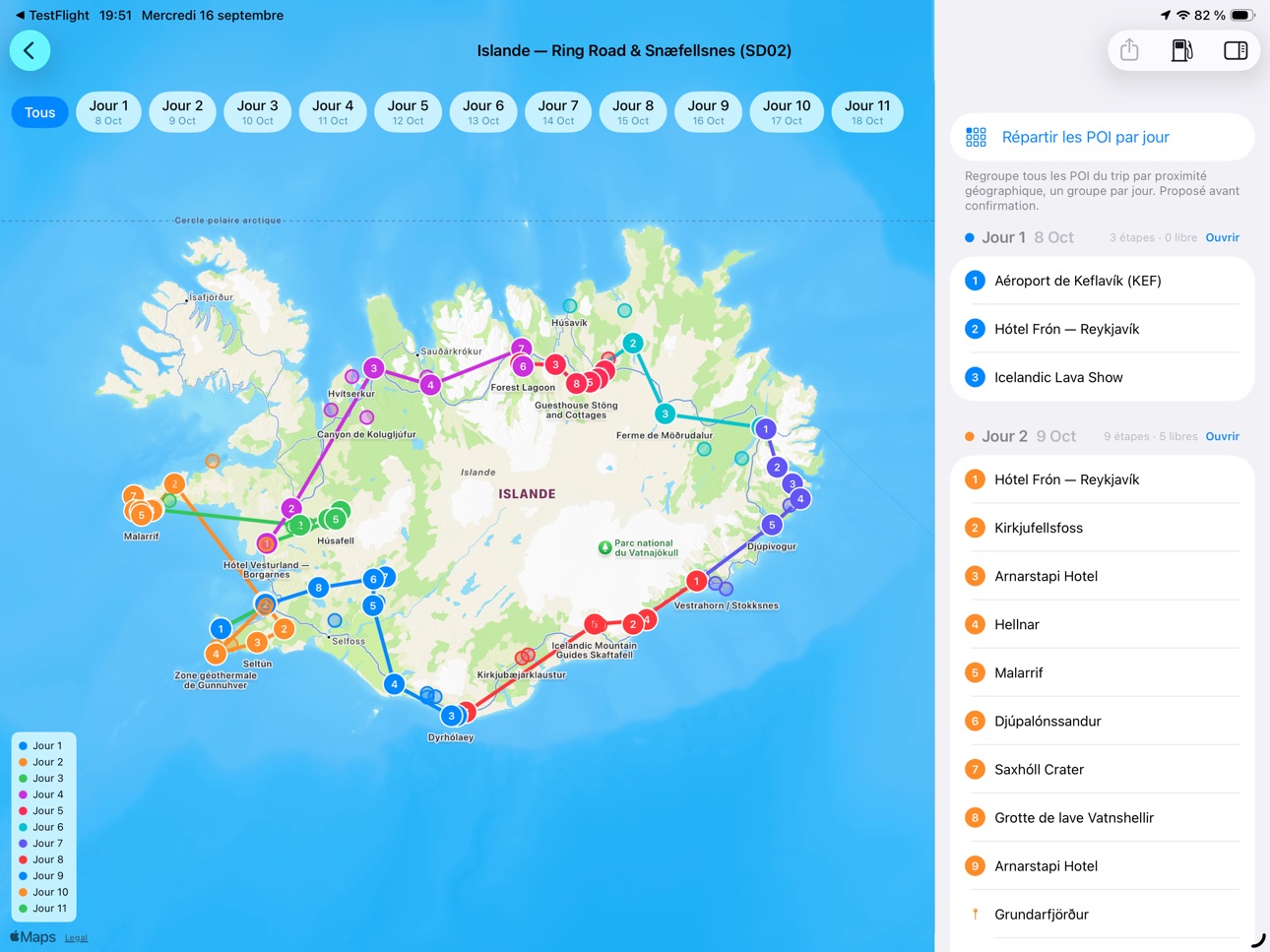 Screenshot 5 of Escale - Roadtrip