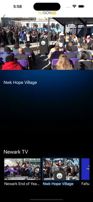 NJ GOV TV (NJGOVTV) screenshot 2