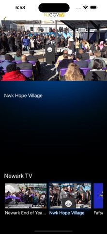 NJ GOV TV (NJGOVTV) screenshot