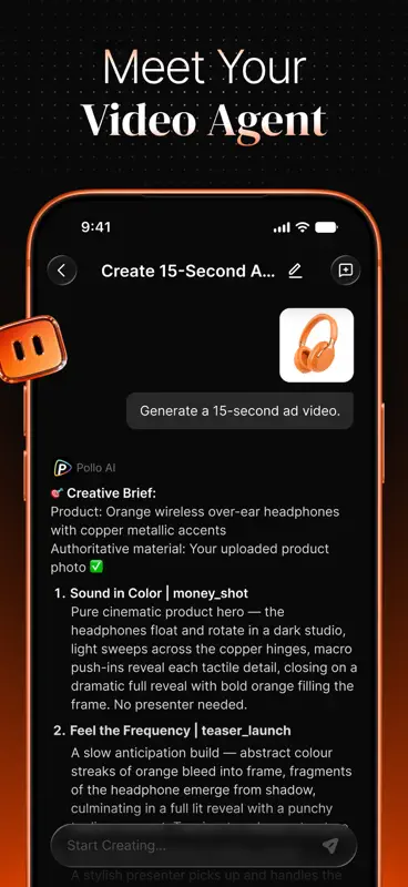 Pollo AI: AI Video & Image screenshot 5 of 8
