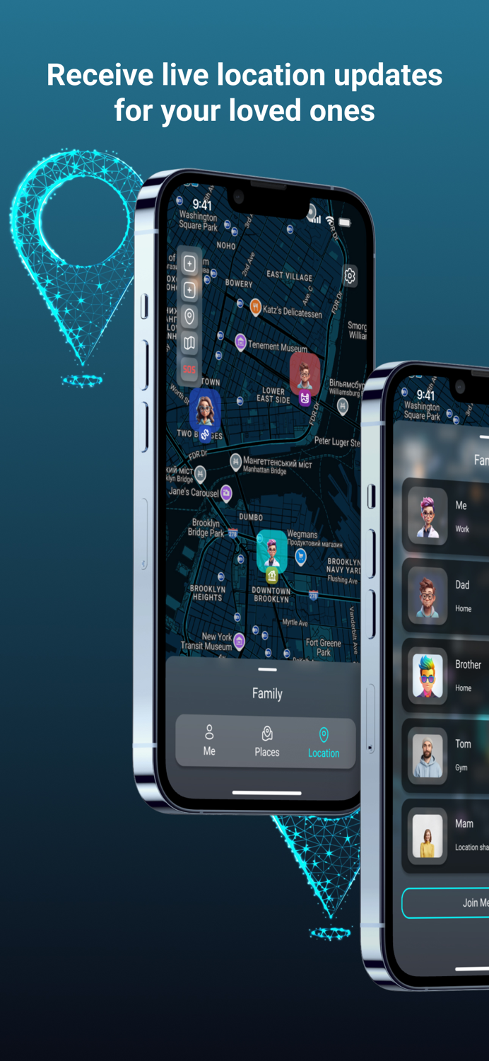 Location Gps Phone Tracker Tag