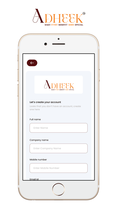 Adheek Creation Screenshot