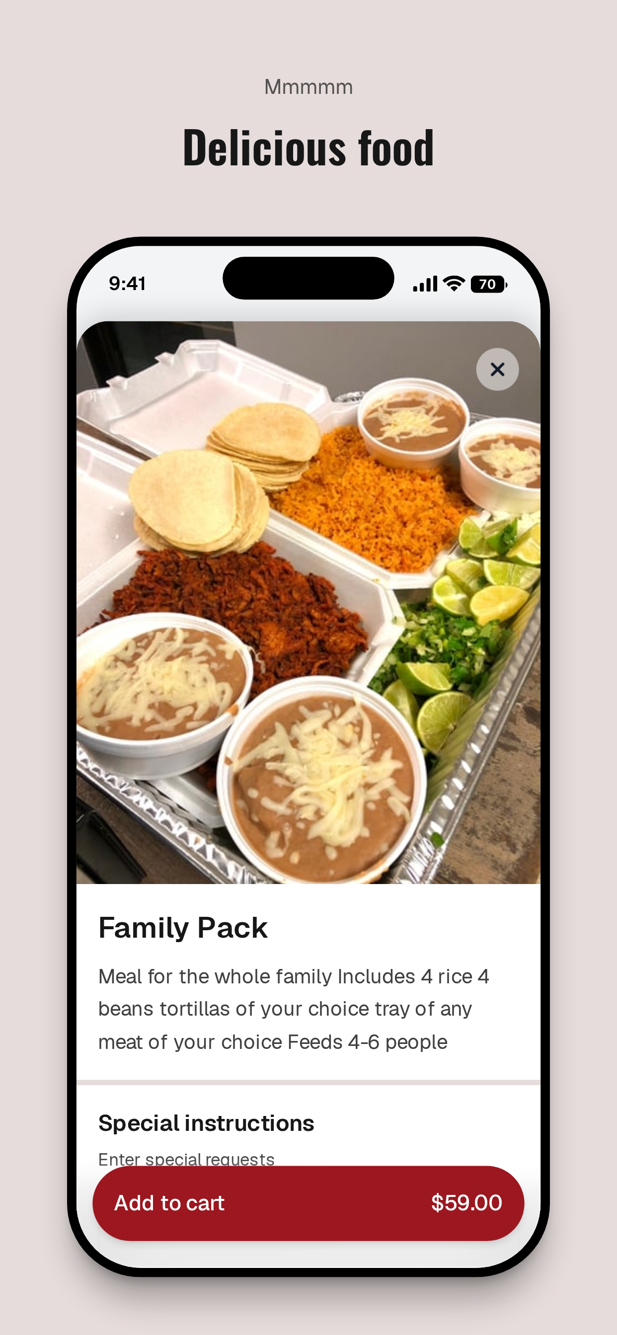 Cabaña Mexican Grill screenshot 5