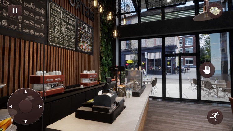 Fast Food & Coffee Shop Sim