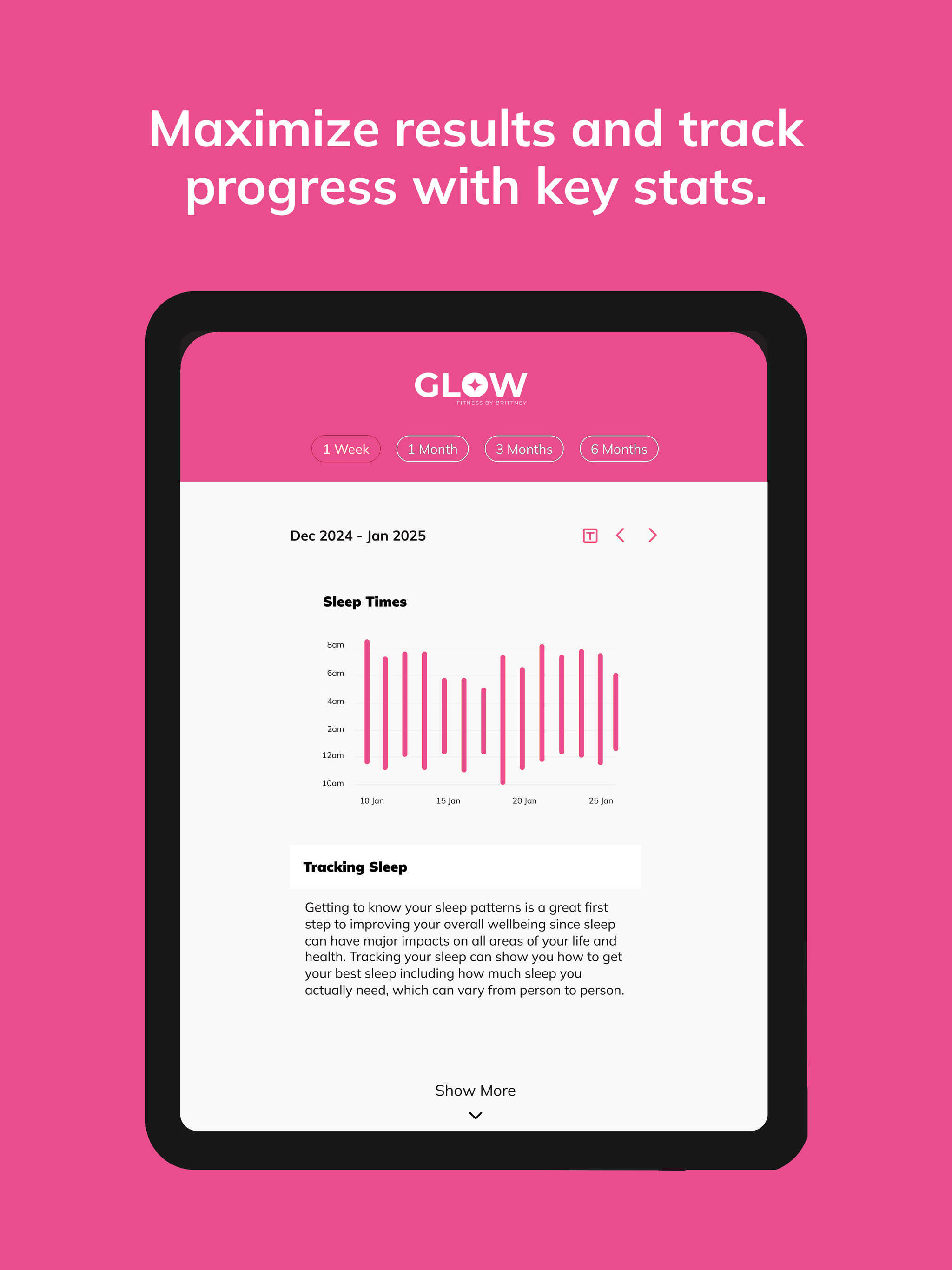 Glow Fitness by Brittney