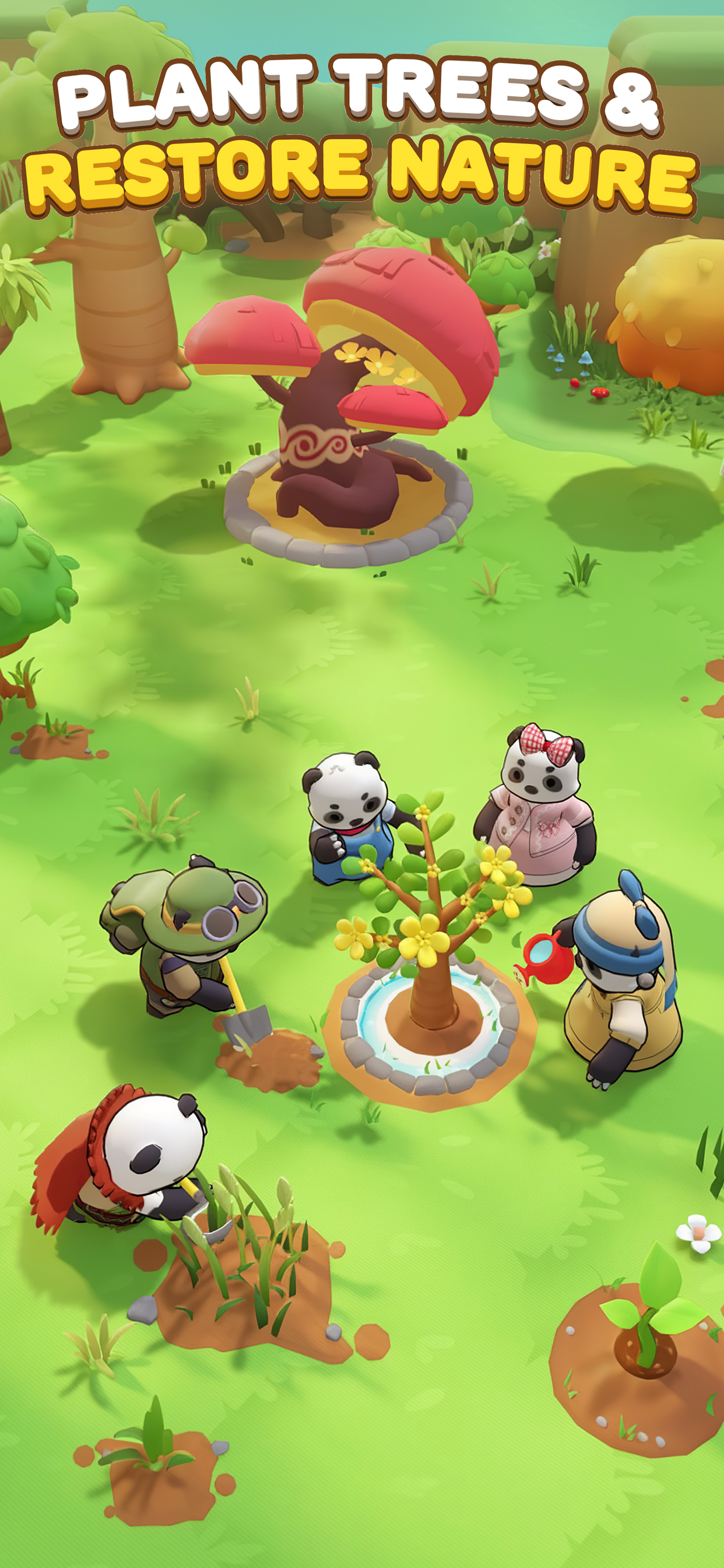 Tanbii: Panda Adventure screenshot 4