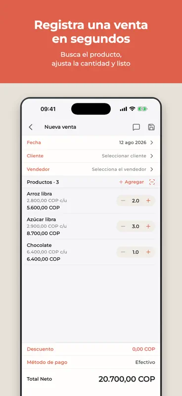 Control de Mi Negocio screenshot 2 of 8