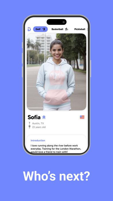 Doubles Sports: Team Up & Play iPhone screenshot 7 - Lifestyle app