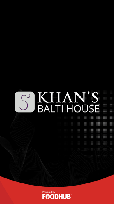 Khans Balti House. Screenshot