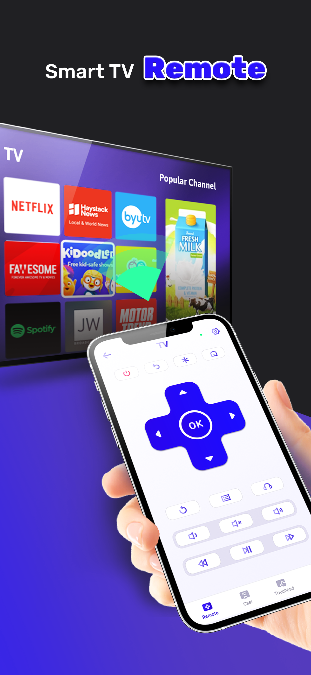 Smart TV Remote App for RK