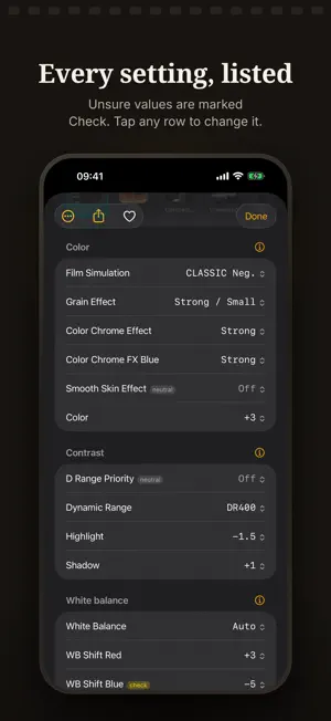 Simu — Film Recipes screenshot 4