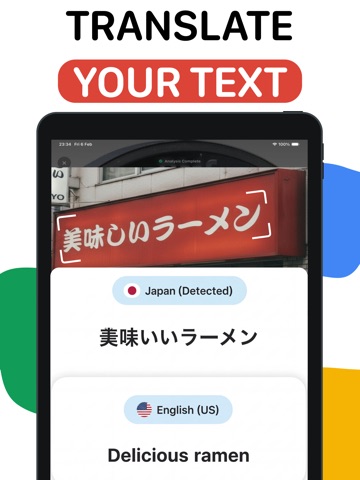 AI Lens: Reverse Image Search iPad screenshot