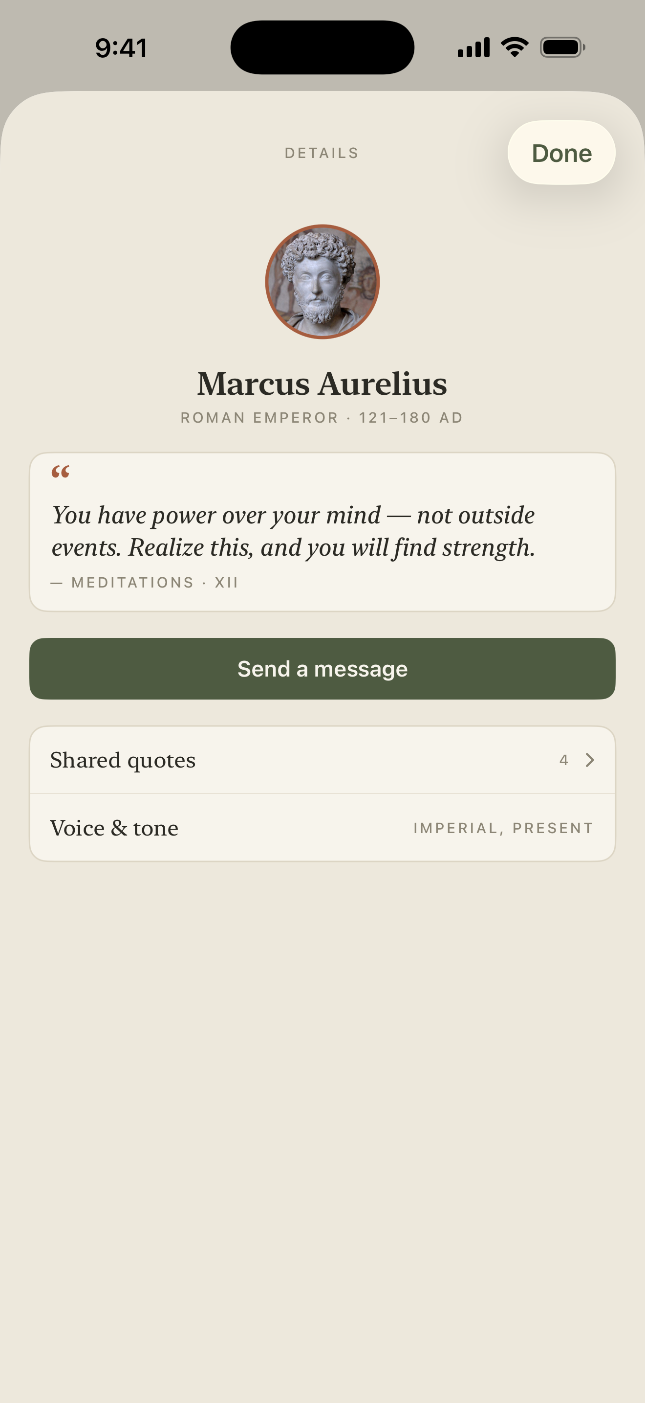 Stoics: Philosophers Debate screenshot 8