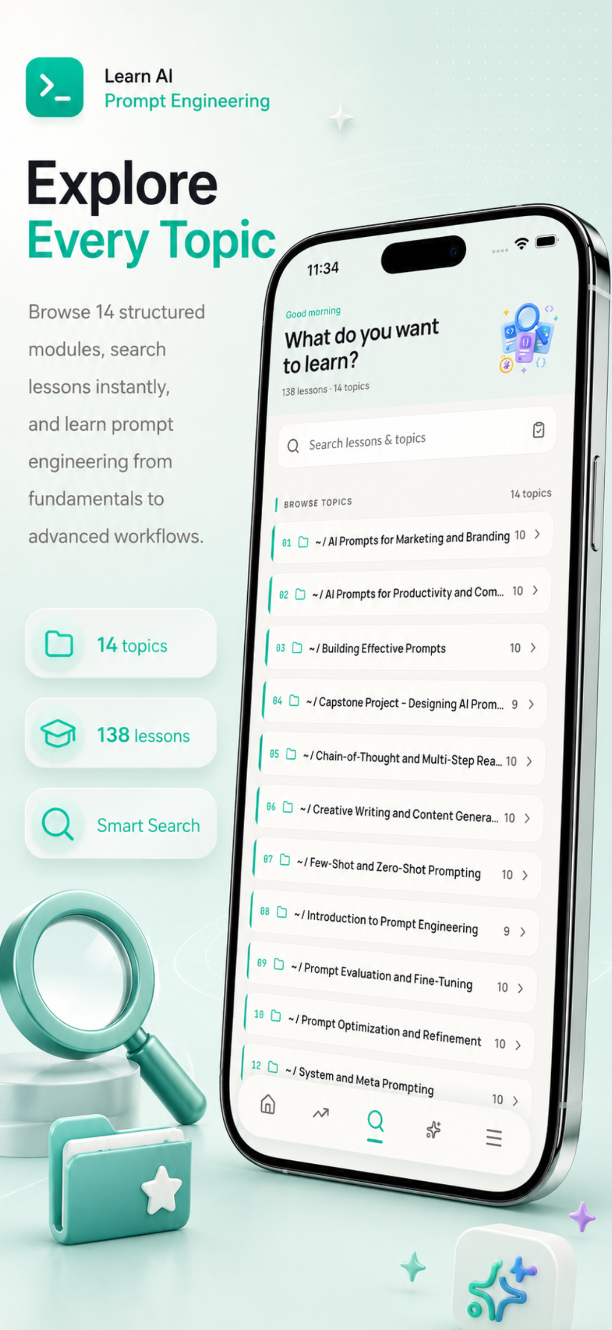 Learn Prompt Engineering - AI screenshot 9