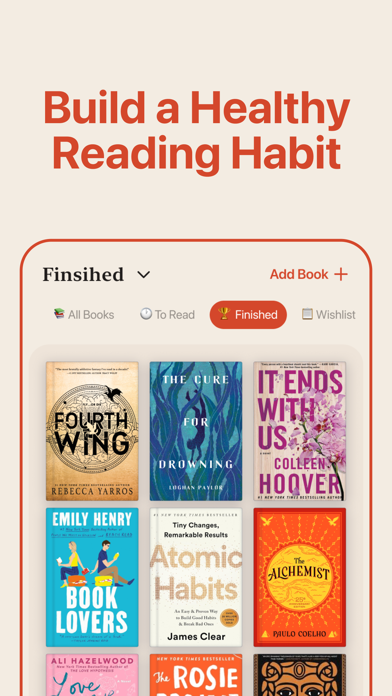 Bookwise: Book Tracker screenshot