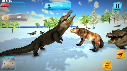 Wolf Simulator: Animal Hunting Screenshot