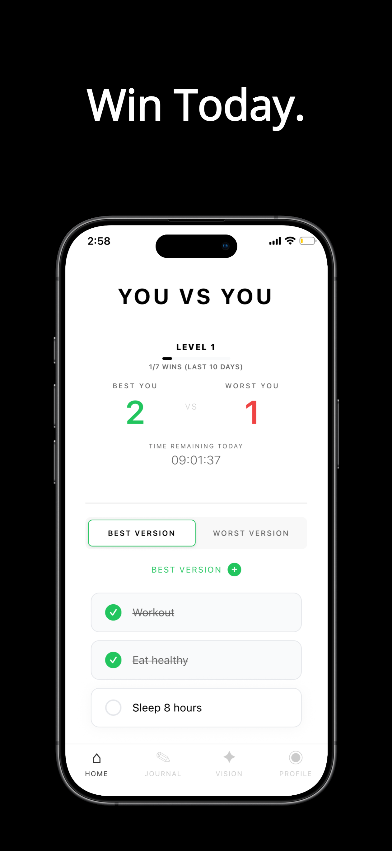 You vs You - Habit Tracker screenshot 3