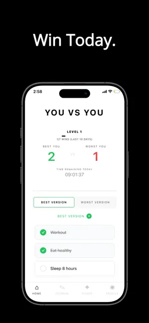 You vs You - Habit Tracker screenshot 3