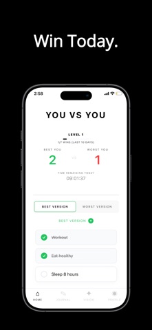 You vs You - Habit Tracker screenshot