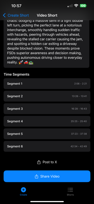 NeuralVid - Smartest Editor Screenshot 8 of 10