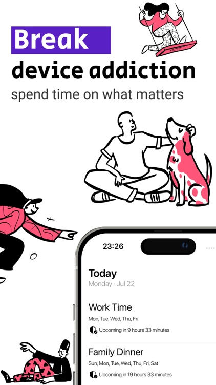 Screen Time Control-AppBlocker