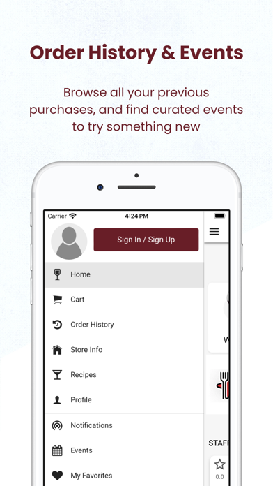 September Wines and Spirits Screenshot 2 - AppWisp.com September Wines and Spirits Screenshot 2 - AppWisp.com