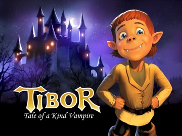 Tibor: Tale of a Kind Vampire iPad screenshot