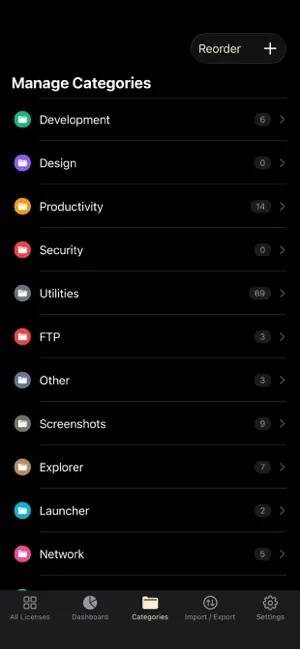 LicenseManagerPro screenshot 3