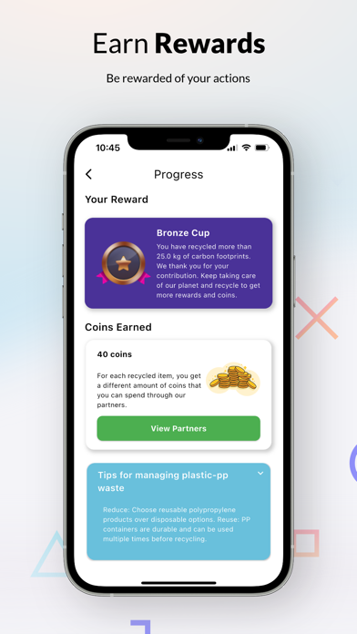 D.Waste iPhone screenshot 7 - Education app