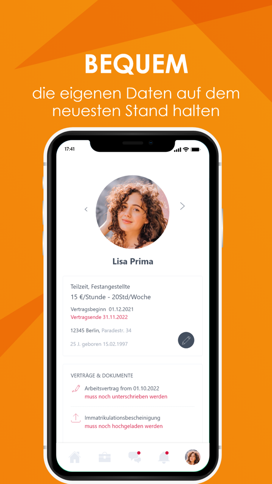 #8. NEWLINE Jobs (iOS) 由: Teamhero GmbH