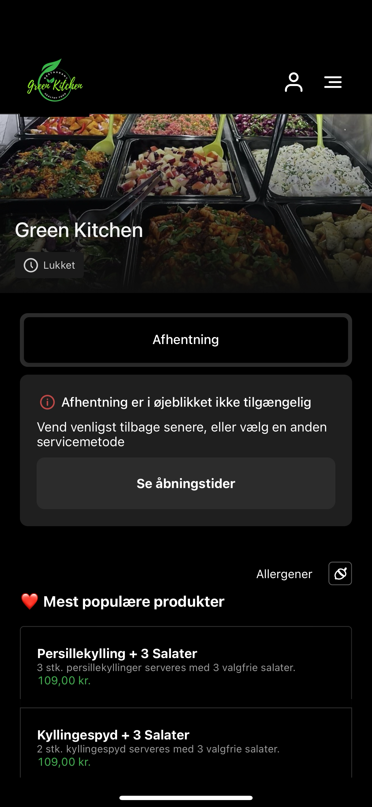 Green Kitchen Slagelse
