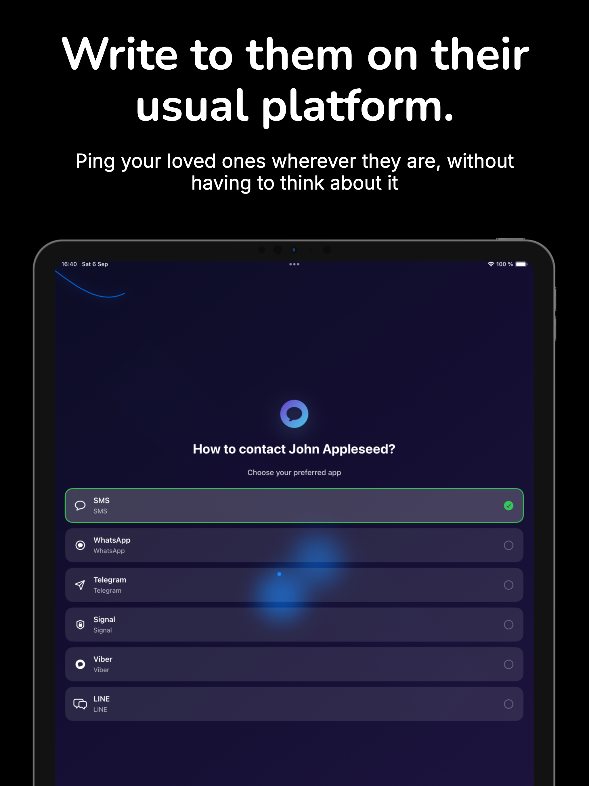 Contact Reminder: PingContact screenshot 15